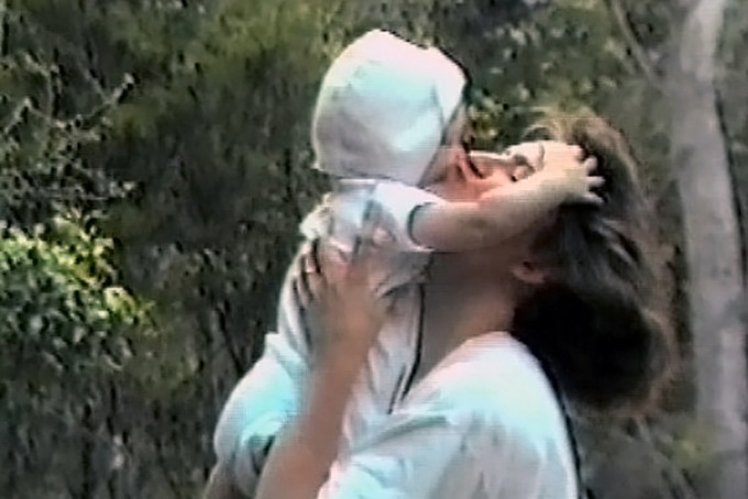 1991-03Kevin & Mom